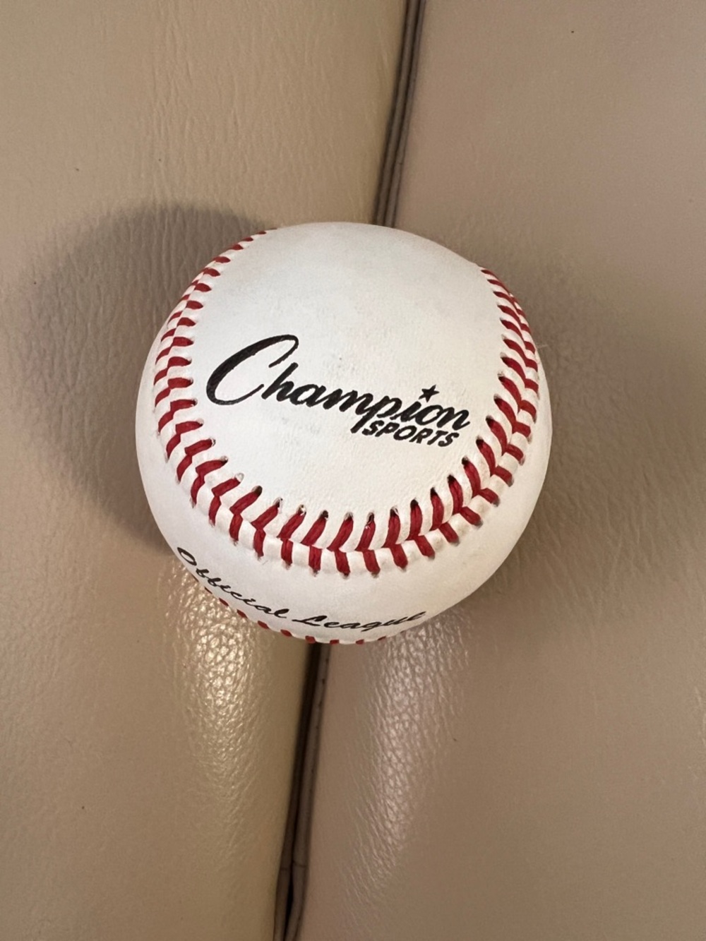 Little League Baseball with Red Stitching - 12 pack NWT